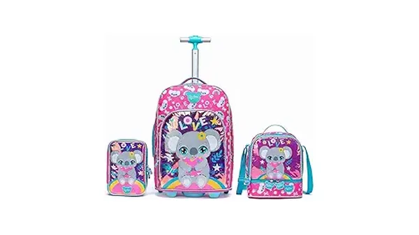 9 Melhores Mochilas de Rodinha Infantil para Aventura e Diversão