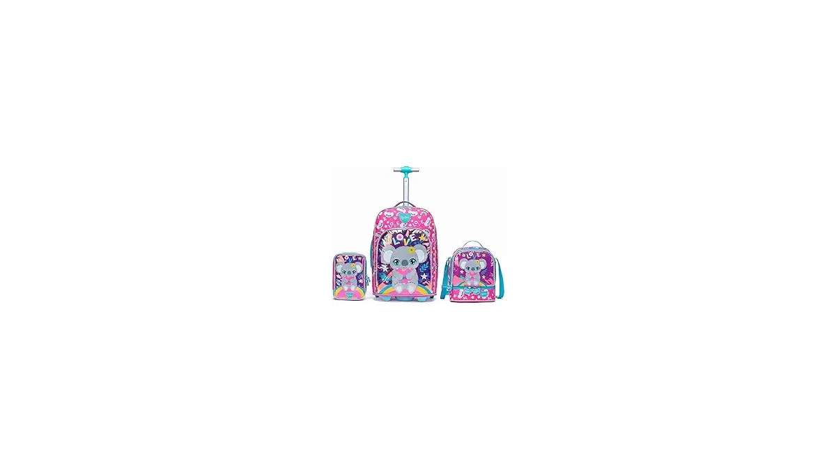 Melhores Mochilas de Rodinha Infantil para Aventura e Diversão