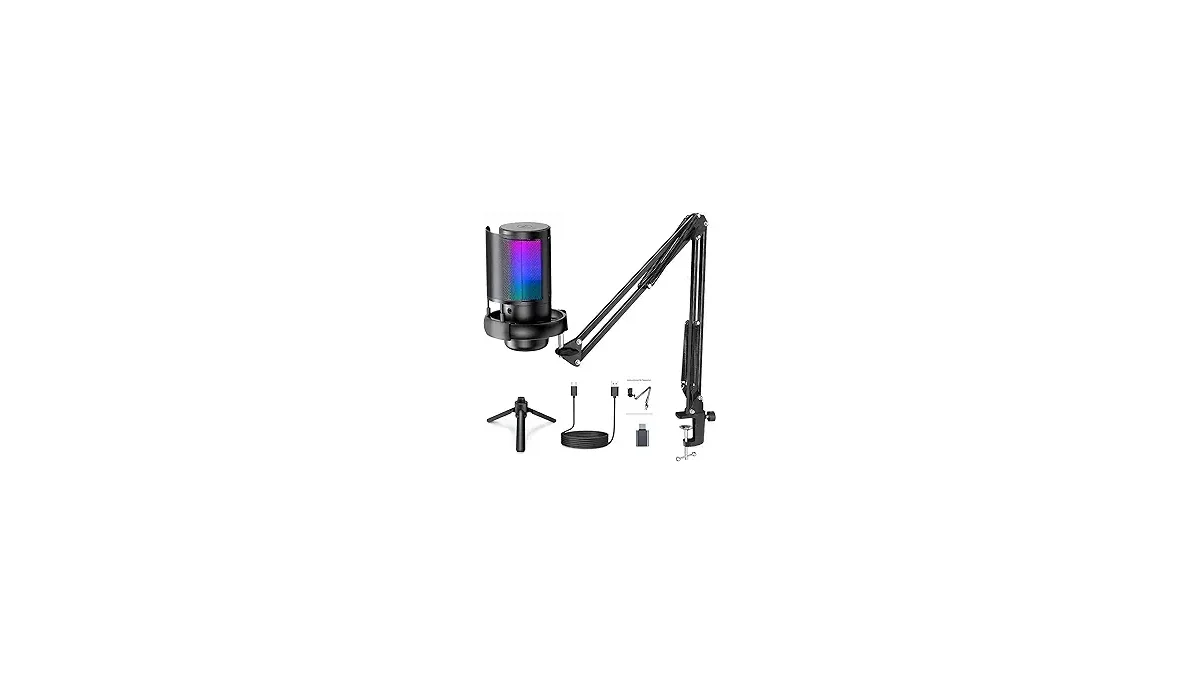 Melhores Microfones de Mesa para Qualidade de Som Superior