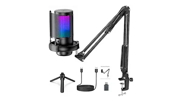 Melhores Microfones de Mesa Gamer para Potencializar Seu Som