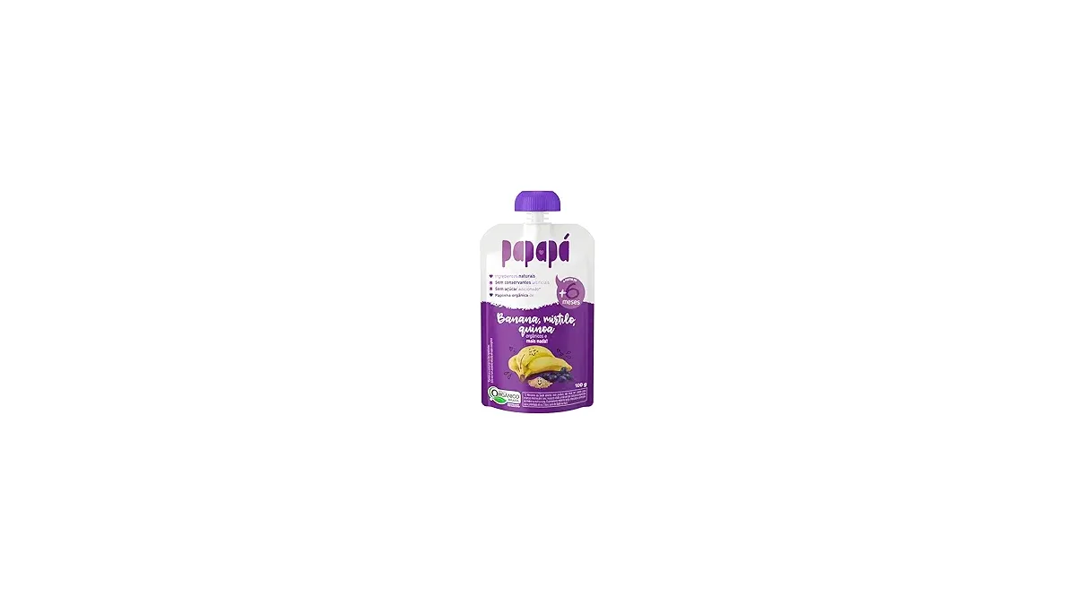 Melhores Ingredientes Naturais para Papinha de Bebê