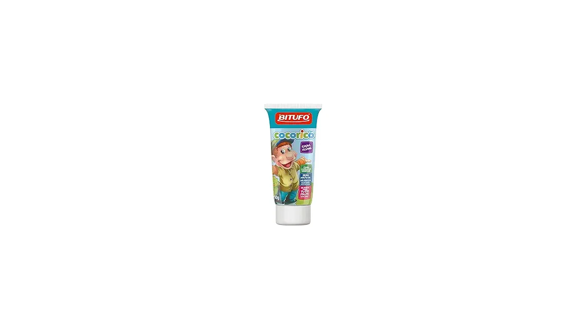 Melhores Pastas de Dente com Flúor para Bebês