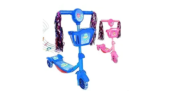 9 Melhores Patinetes Infantis com Luzes e Música Divertida