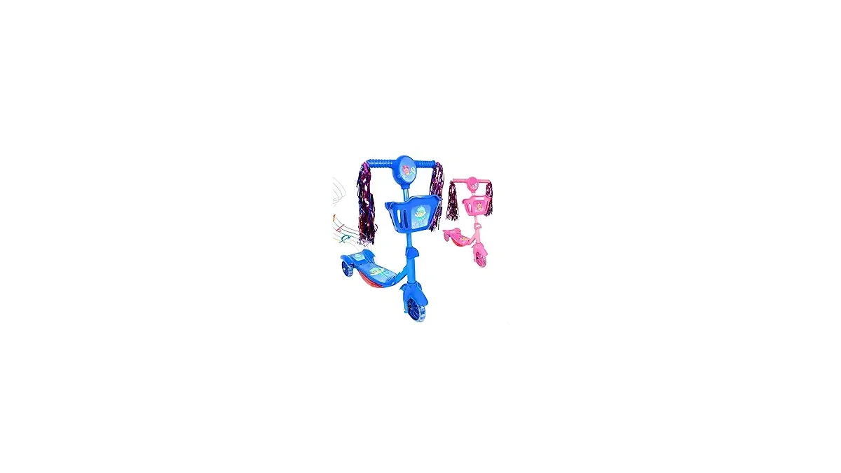 Melhores Patinetes Infantis com Luzes e Música Divertida