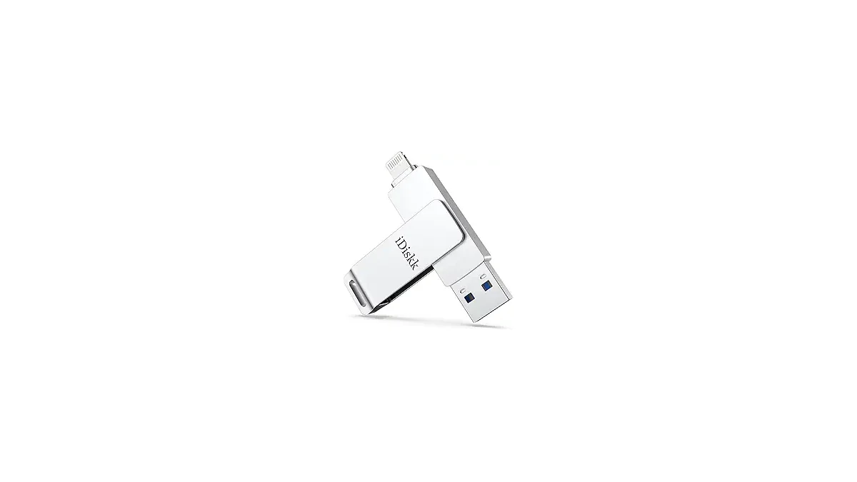 Melhores Pen Drives para iPhone com USB-C e Lightning