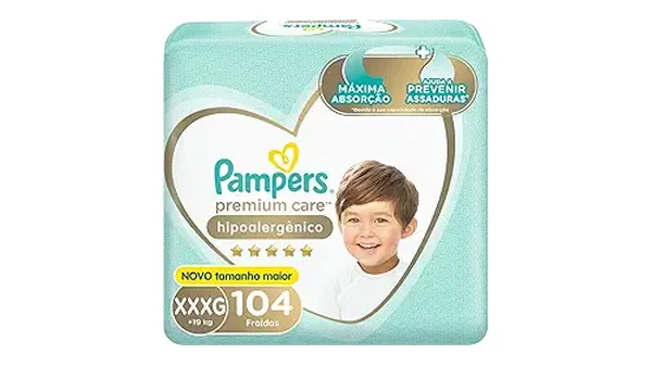 10 Melhores Fraldas Pampers: Conforto e Economia para Bebês