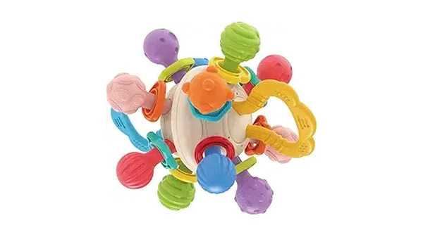 8 Melhores Brinquedos para Estimular Bebês de 3 Meses