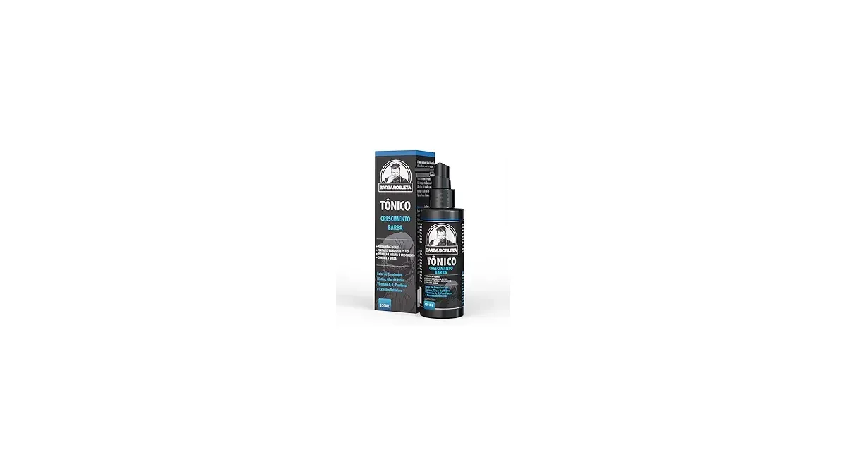 Melhores Produtos para Acelerar o Crescimento da Barba e Cabelo