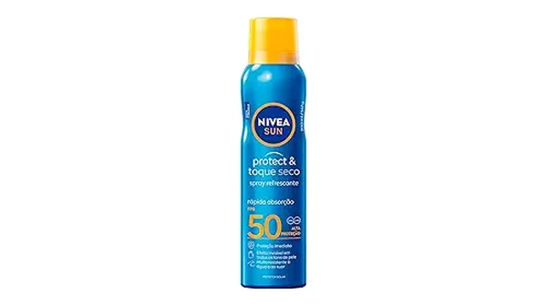 Melhores Protetores Solares Infantis em Spray com Toque Seco