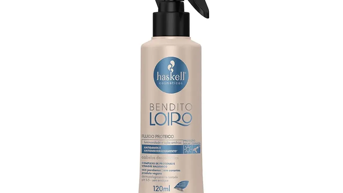 Melhores Protetores Solares para Cabelo Loiro