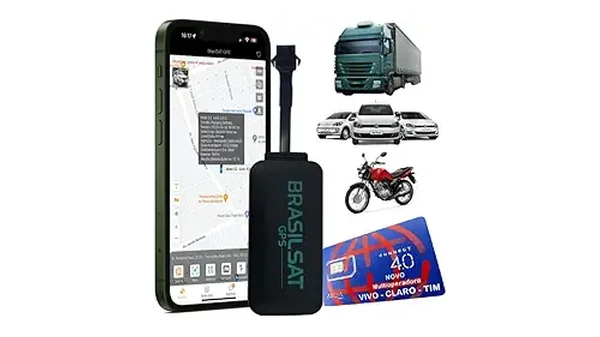 6 Melhores Rastreadores GPS para Moto com Alarme Sonoro