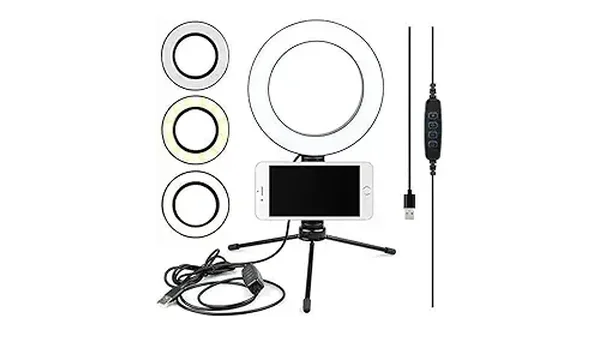Melhores Ring Lights para Maquiagem: Escolha Ideal para Você