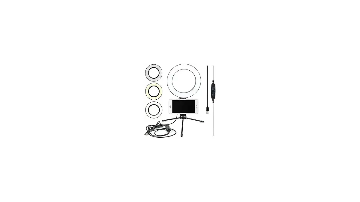 Melhores Ring Lights para Maquiagem: Escolha Ideal para Você