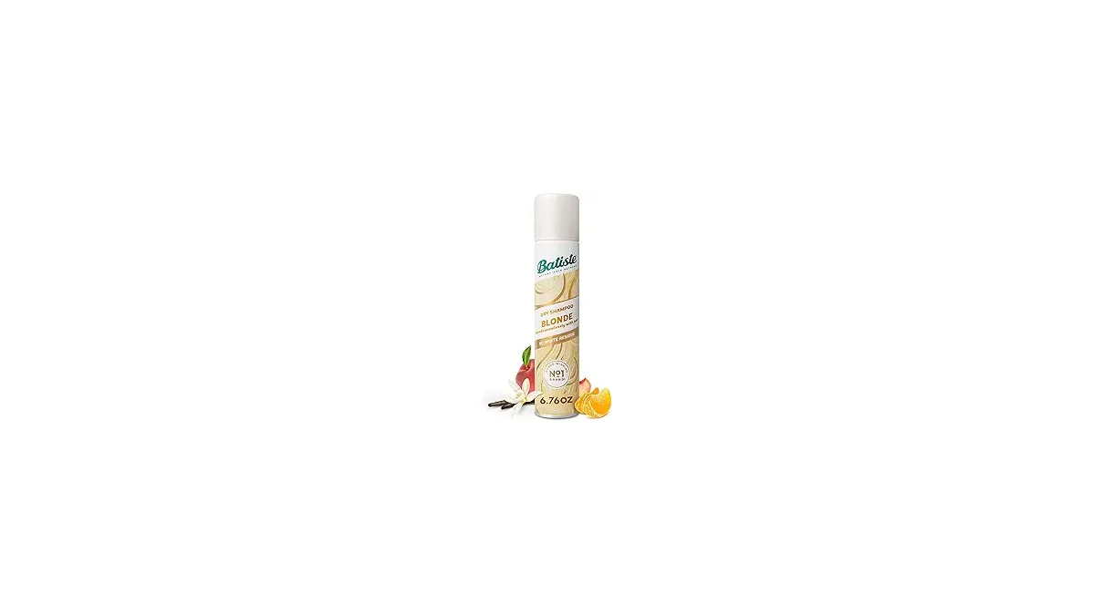 Melhores Shampoos a Seco para Loiras: Volume e Frescor