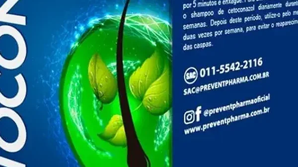 6 Melhores Shampoos Anticaspa com Cetoconazol para Você