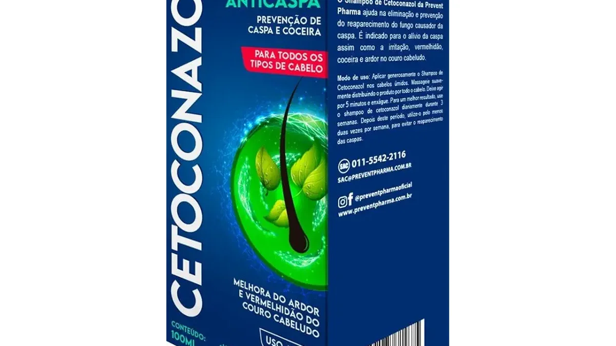 Melhores Shampoos Anticaspa com Cetoconazol para Você