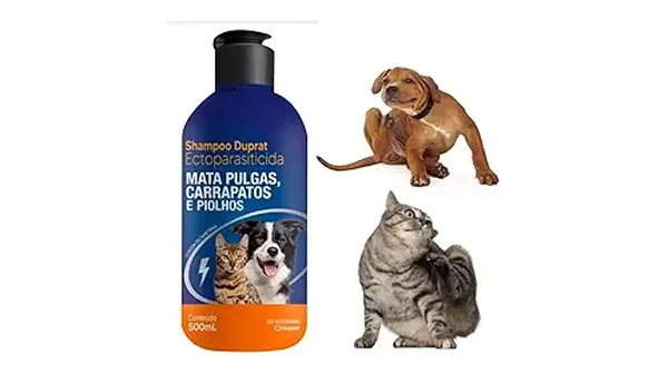 Melhores Shampoos Antipulgas para Gatos