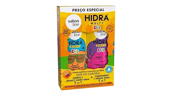 Melhores Shampoos e Condicionadores Infantis para Cabelos Saudáveis