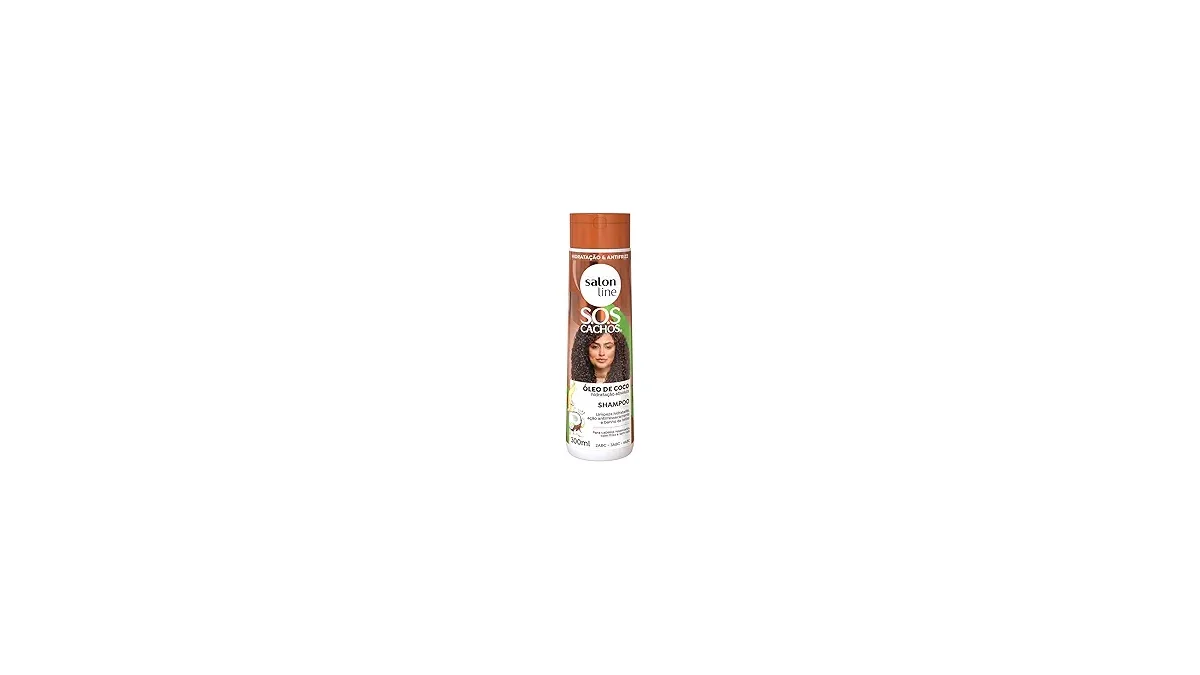 Melhores Shampoos Salon Line para Cabelos Cacheados