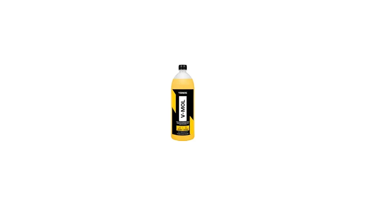Melhores Shampoos Desincrustantes para Limpeza Automotiva