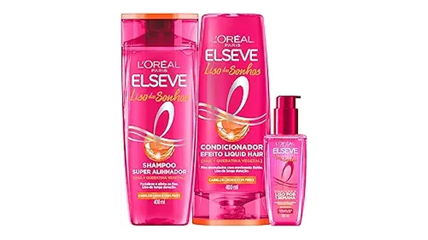 Melhores Shampoos e Condicionadores Elseve para Hidratar e Reparar