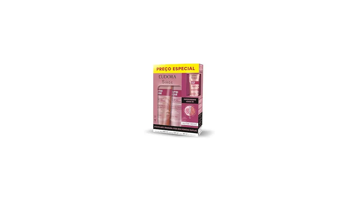 Melhores Produtos Eudora Siage para Cabelos Deslumbrantes
