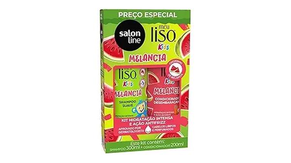 Melhores Shampoos e Condicionadores para Cabelo Liso Infantil