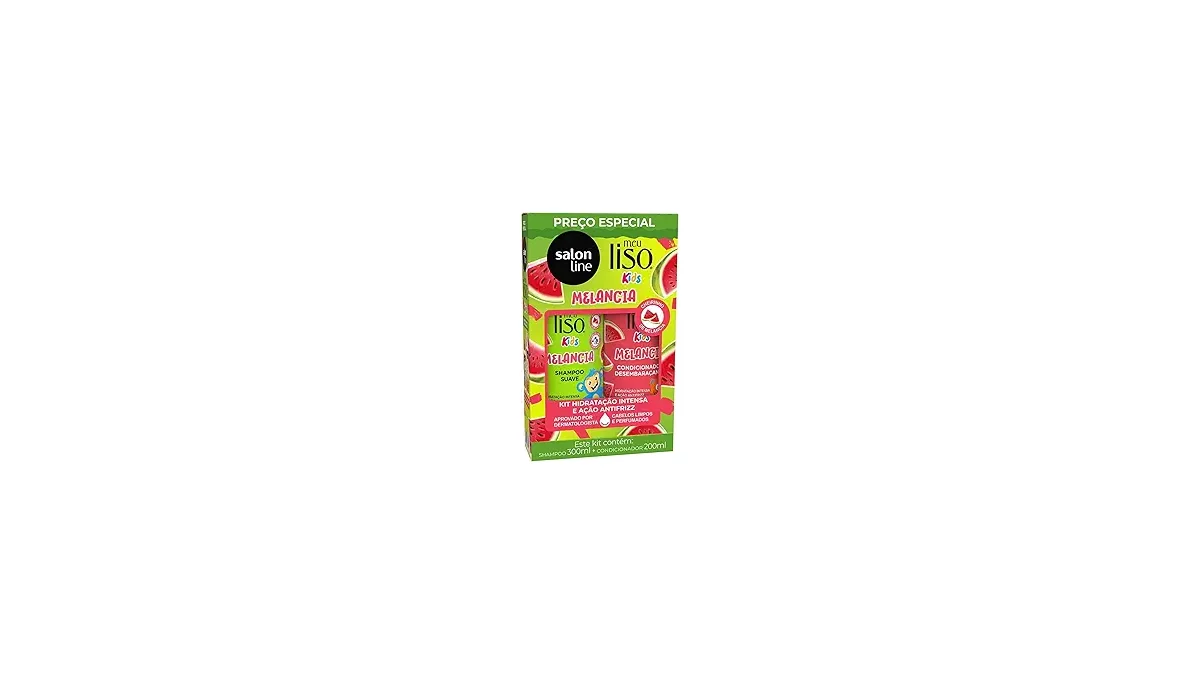 Melhores Shampoos e Condicionadores para Cabelo Liso Infantil