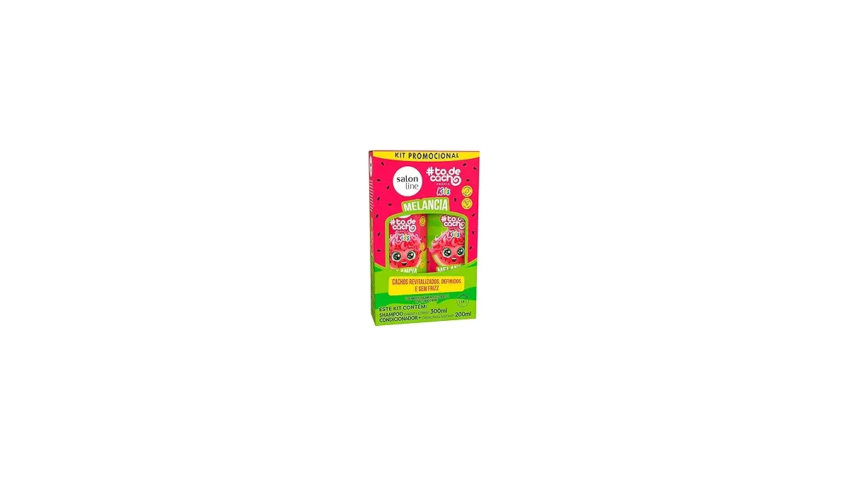 Melhores Shampoos e Condicionadores para Cabelo Cacheado Infantil