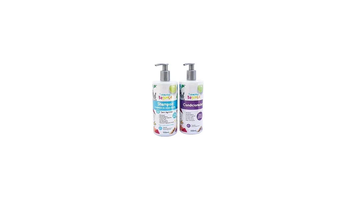 Melhores Shampoos Infantis sem Parabenos e Petrolatos