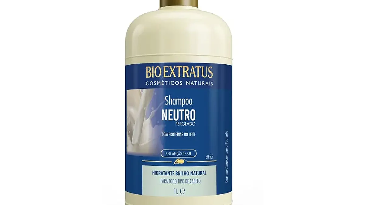 Melhores Shampoos Neutros para Cabelos Saudáveis e Brilhantes