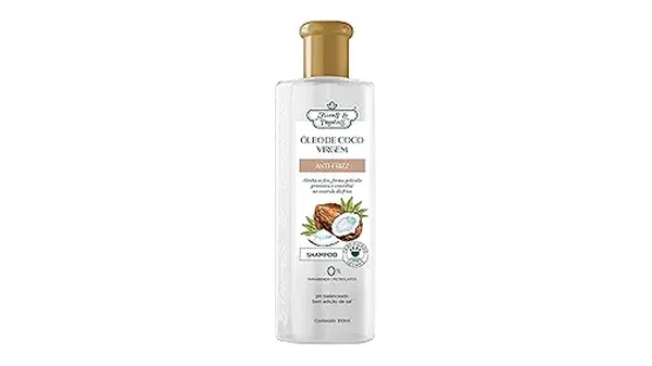 10 Melhores Shampoos de Óleo de Coco para Cabelos Radiantes