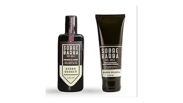 Melhores Shampoos para Barba Branca e Cuidados Essenciais