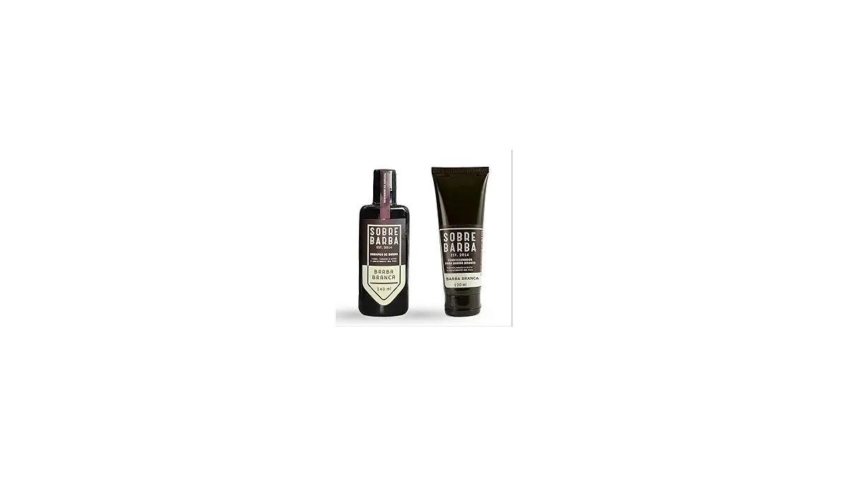 Melhores Shampoos para Barba Branca e Cuidados Essenciais