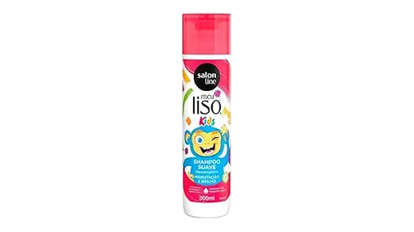 Melhores Shampoos Veganos para Cabelo Liso Infantil