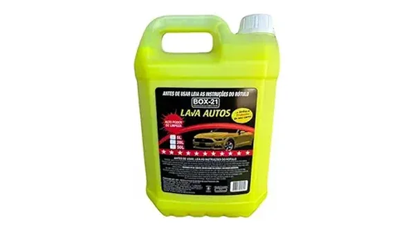 15 Melhores Shampoos para Lavar seu Carro Branco com Eficácia