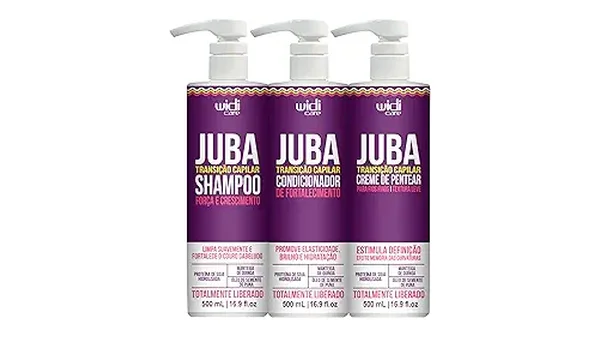 Melhores Shampoos para Crescimento em Transição Capilar