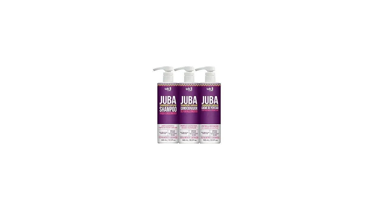 Melhores Shampoos para Crescimento em Transição Capilar