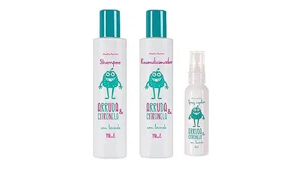 10 Melhores Shampoos para Eliminar Piolhos em Crianças