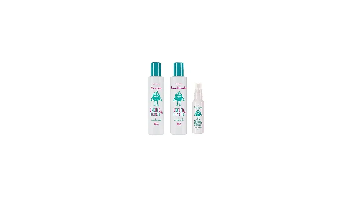 Melhores Shampoos para Eliminar Piolhos em Crianças