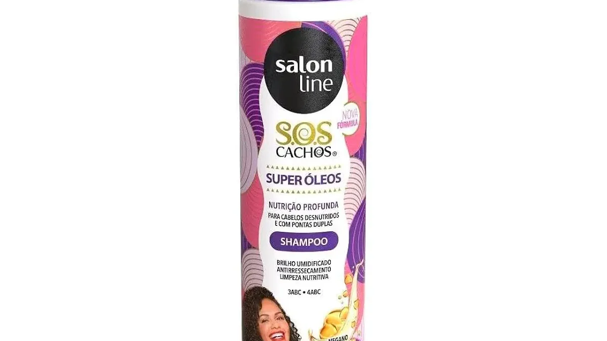Melhores Shampoos Salon Line para Cachos