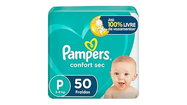 4 Melhores Fraldas Pampers: Confort Sec ou Super Sec?