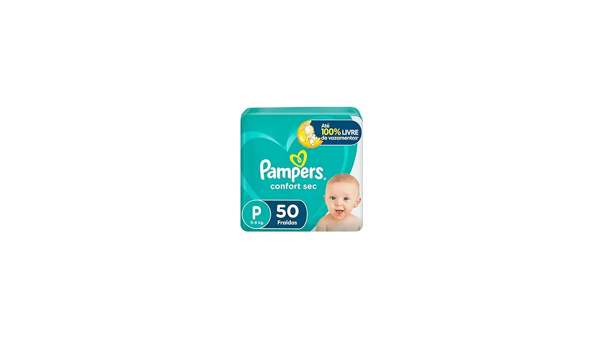 Melhores Fraldas Pampers: Confort Sec ou Super Sec?