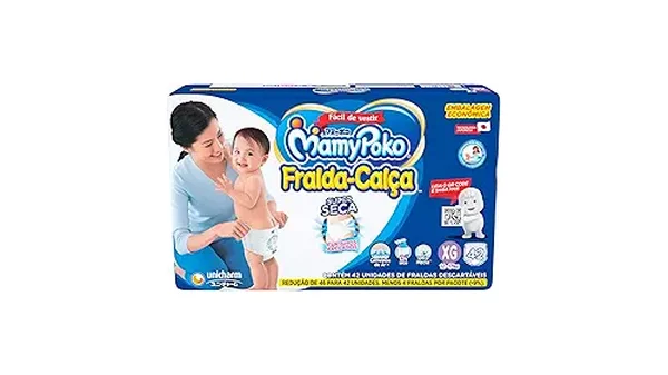 7 Melhores Fraldas: Pampers ou Mamypoko para Conforto Ideal