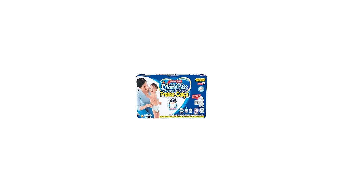 Melhores Fraldas: Pampers ou Mamypoko para Conforto Ideal