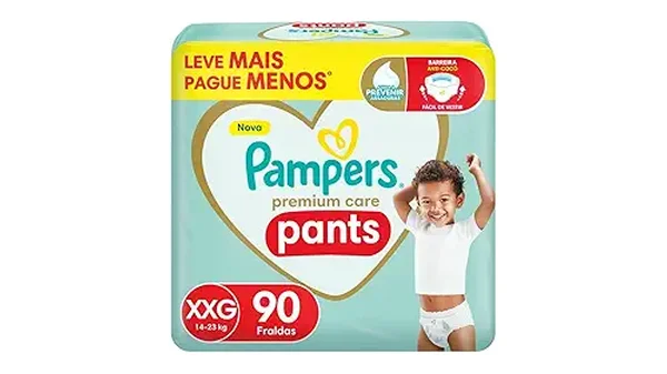 10 Melhores Fraldas Pampers: Premium Care vs. Confort Sec