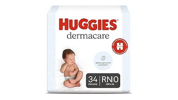 5 Melhores Fraldas RN: Pampers ou Huggies para Pele Sensível?