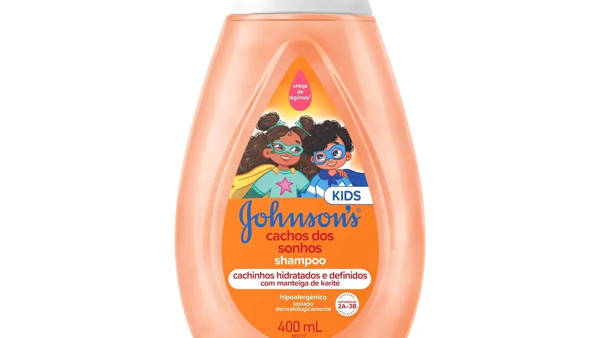 Melhores Shampoos para Cabelo Cacheado Infantil