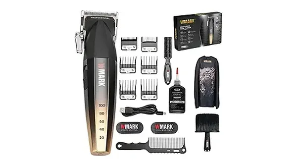 10 Melhores Máquinas de Cortar Cabelo Wmark para Profissionais
