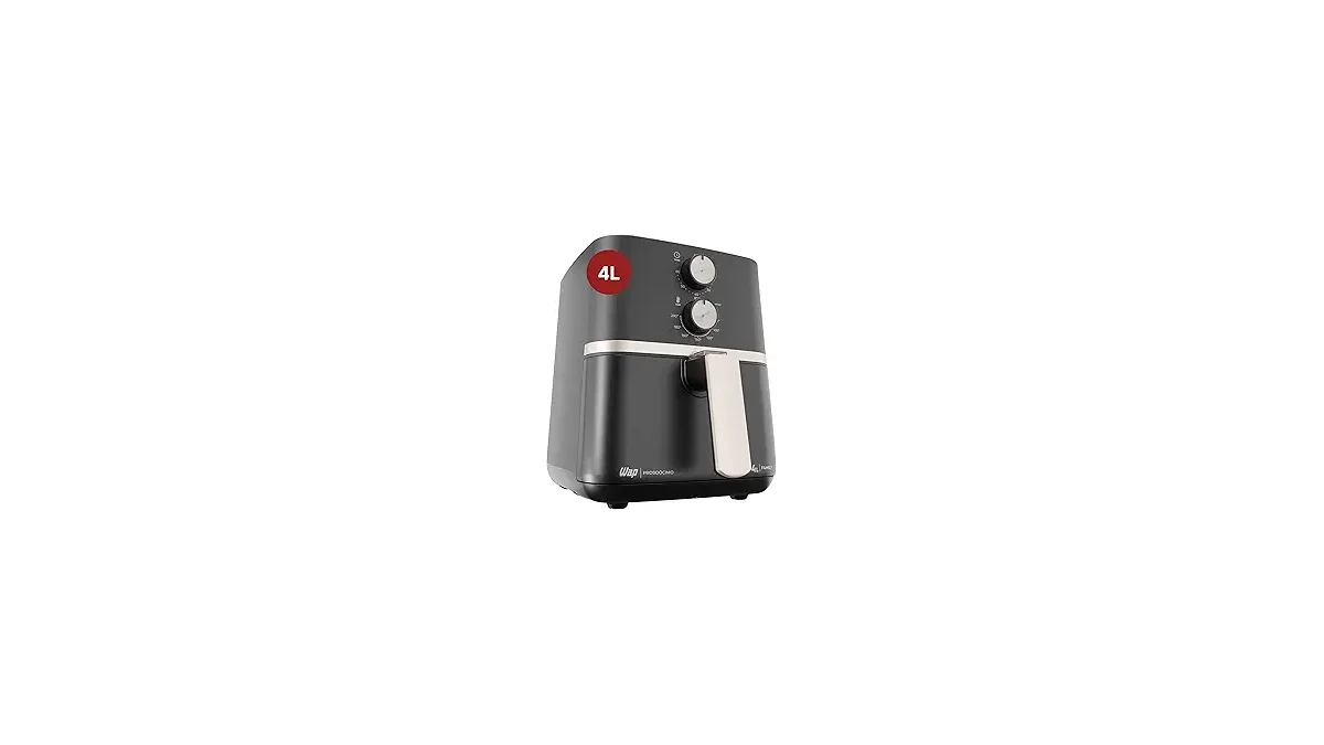 Melhores Air Fryers WAP: Compare Modelos de 4L a 12L